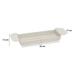 Plateau de bain, Gris