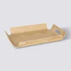Plateau en bois design 40x30 cm