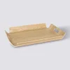 Plateau en bois design 45x35 cm