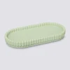 Plateau oval 18,5x9 cm