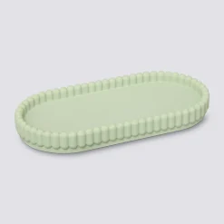 Plateau oval 18,5x9 cm