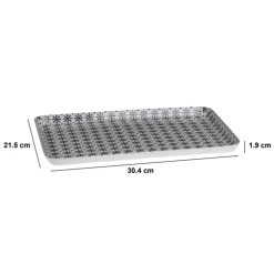 Plateau rectangle 30x22 cm