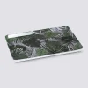 Plateau rectangle 45x30 cm, Jungle