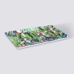 Plateau rectangle 45x30cm, Exotique