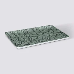 Plateau rectangle 45x30cm, Végétal