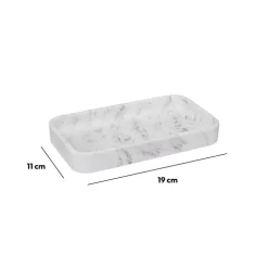 Plateau rectangulaire, Effet marbre