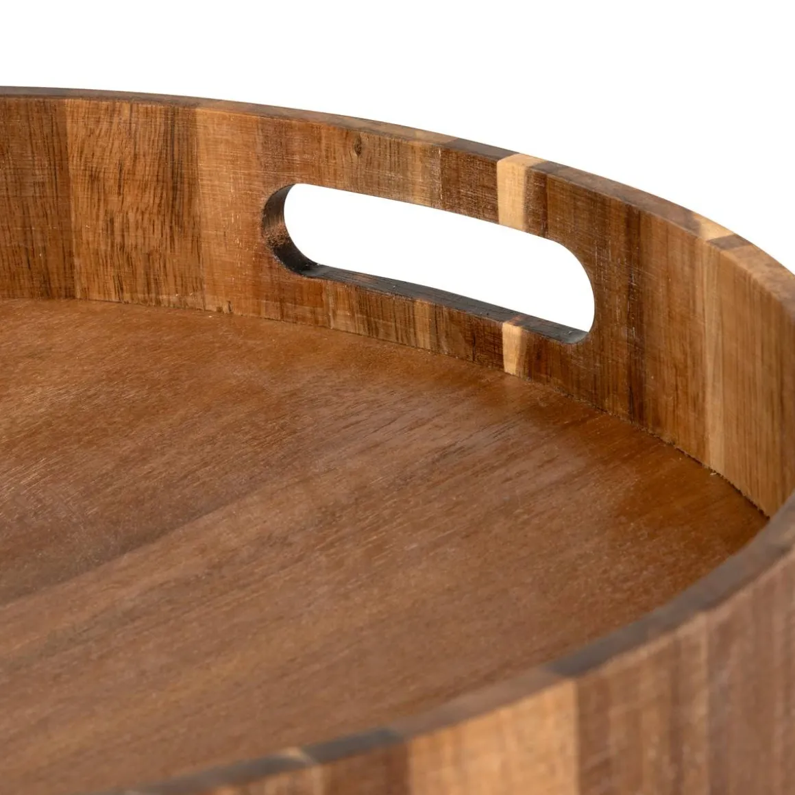 Plateau rond, D.35 cm