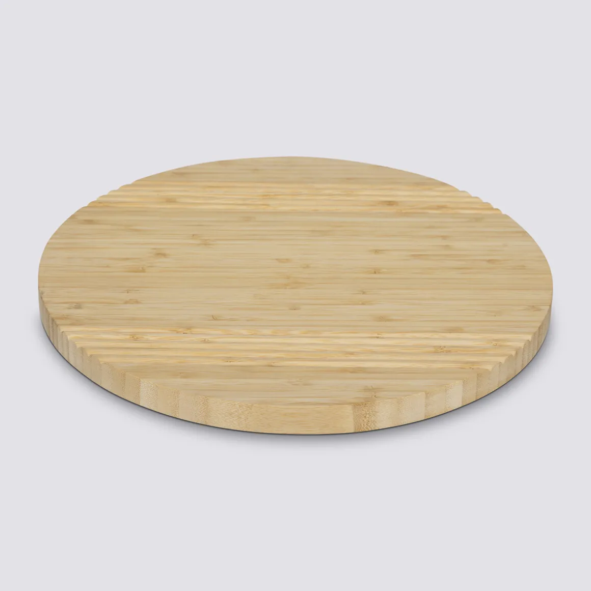Plateau tournant D.35cm, Bambou