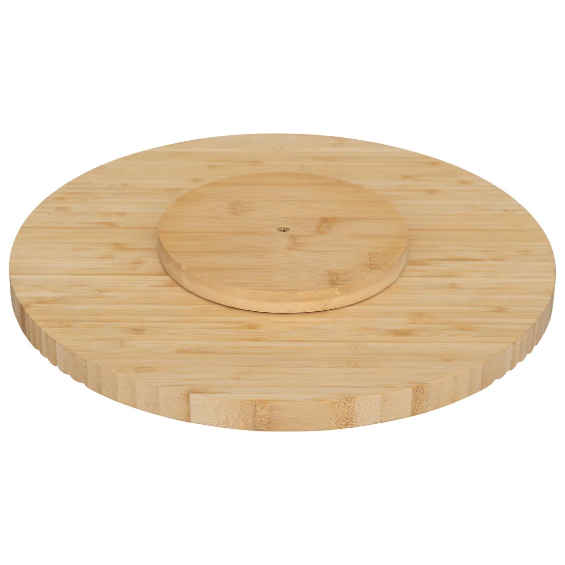 Plateau tournant D.35cm, Bambou