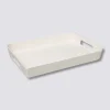 Plateau 35x25 cm, Blanc