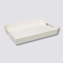 Plateau 35x25 cm, Blanc