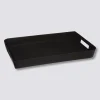 Plateau 45x30 cm, Gris charbon