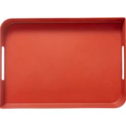 Plateau 35x25 cm, Rose nacarat