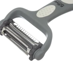 Éplucheur rasoir 3 lames en acier inoxidable