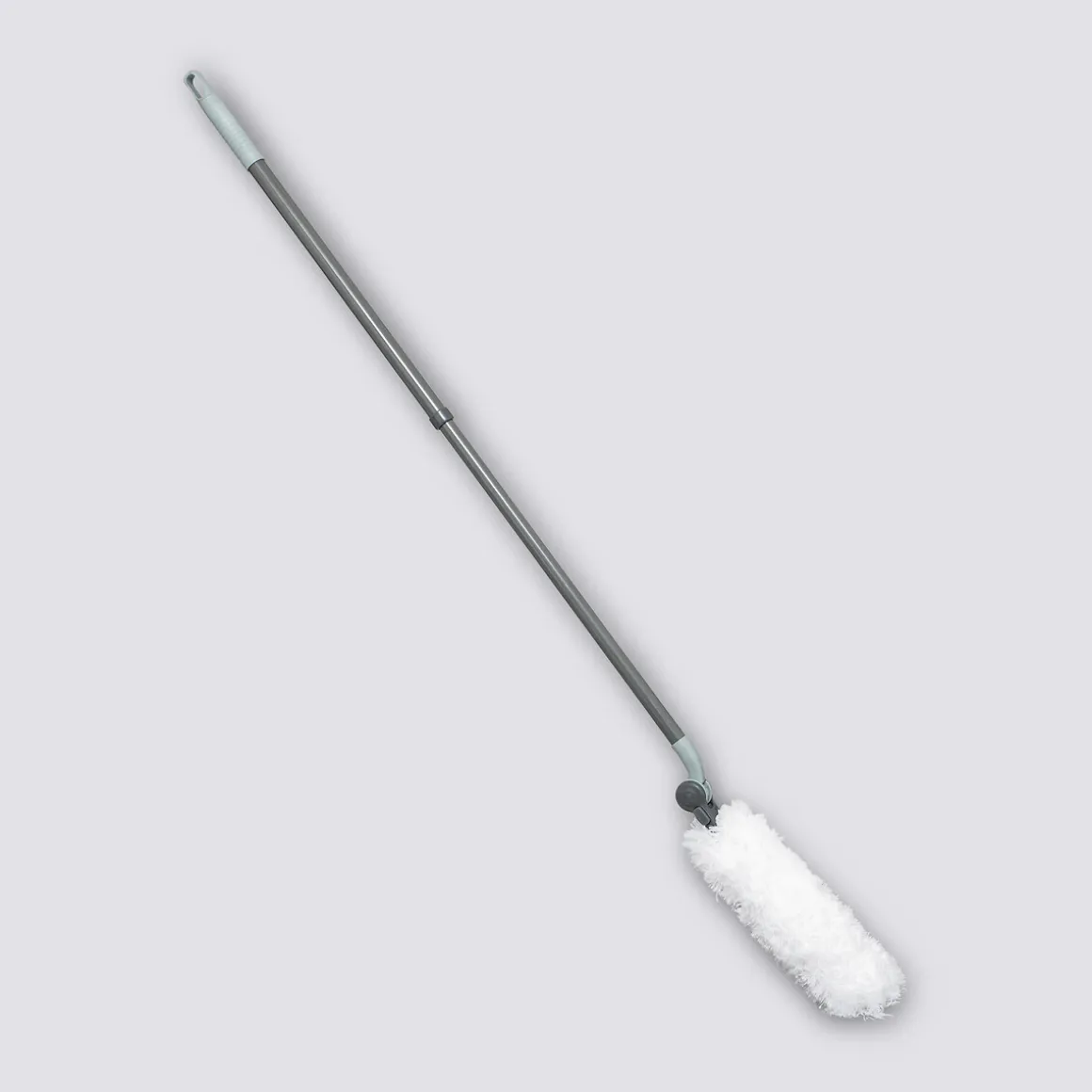 Plumeau orientable avec manche téléscopique, Gris