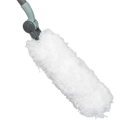 Plumeau orientable avec manche téléscopique, Gris