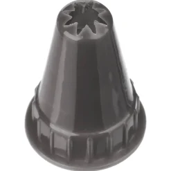Poche à douilles avec 6 douilles, gris
