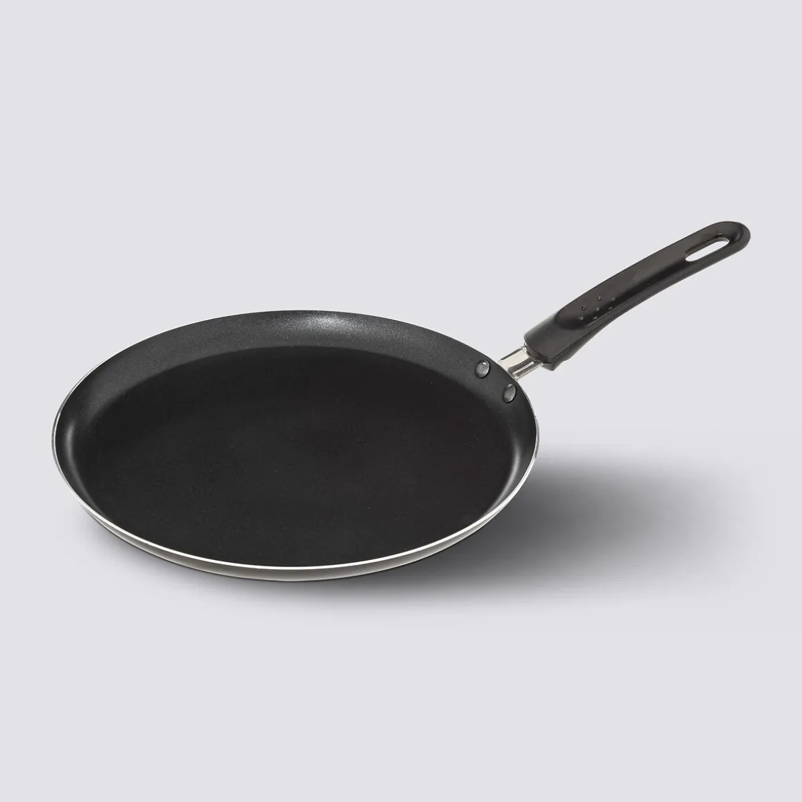 Poêle à crêpes 26cm, Noir