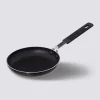 Poêle à oeufs 14 cm, Noir