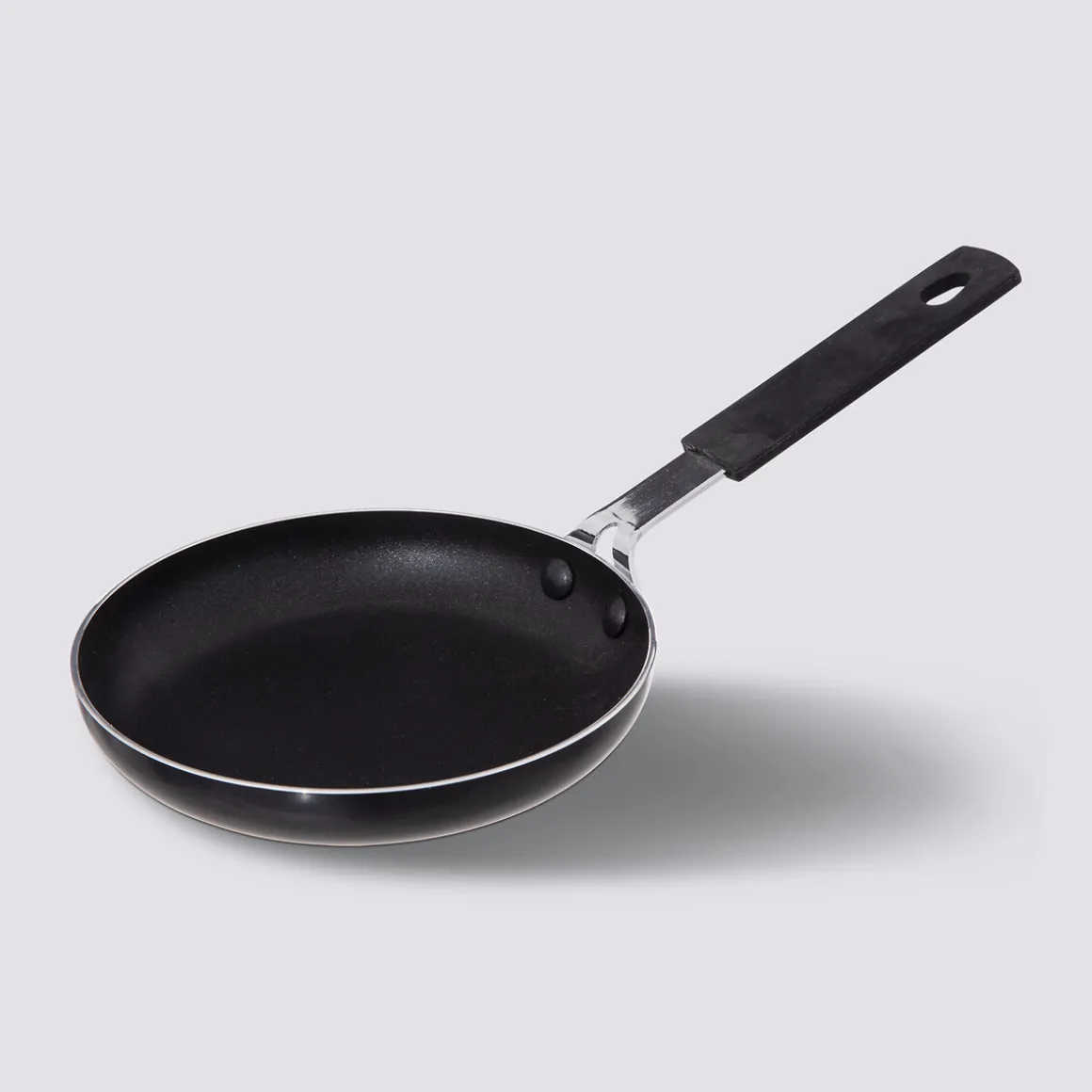 Poêle à oeufs 14 cm, Noir