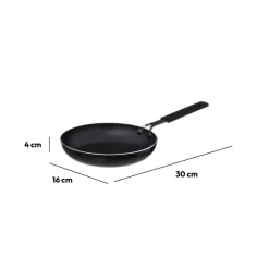 Poêle à oeufs aluminum, 16 cm