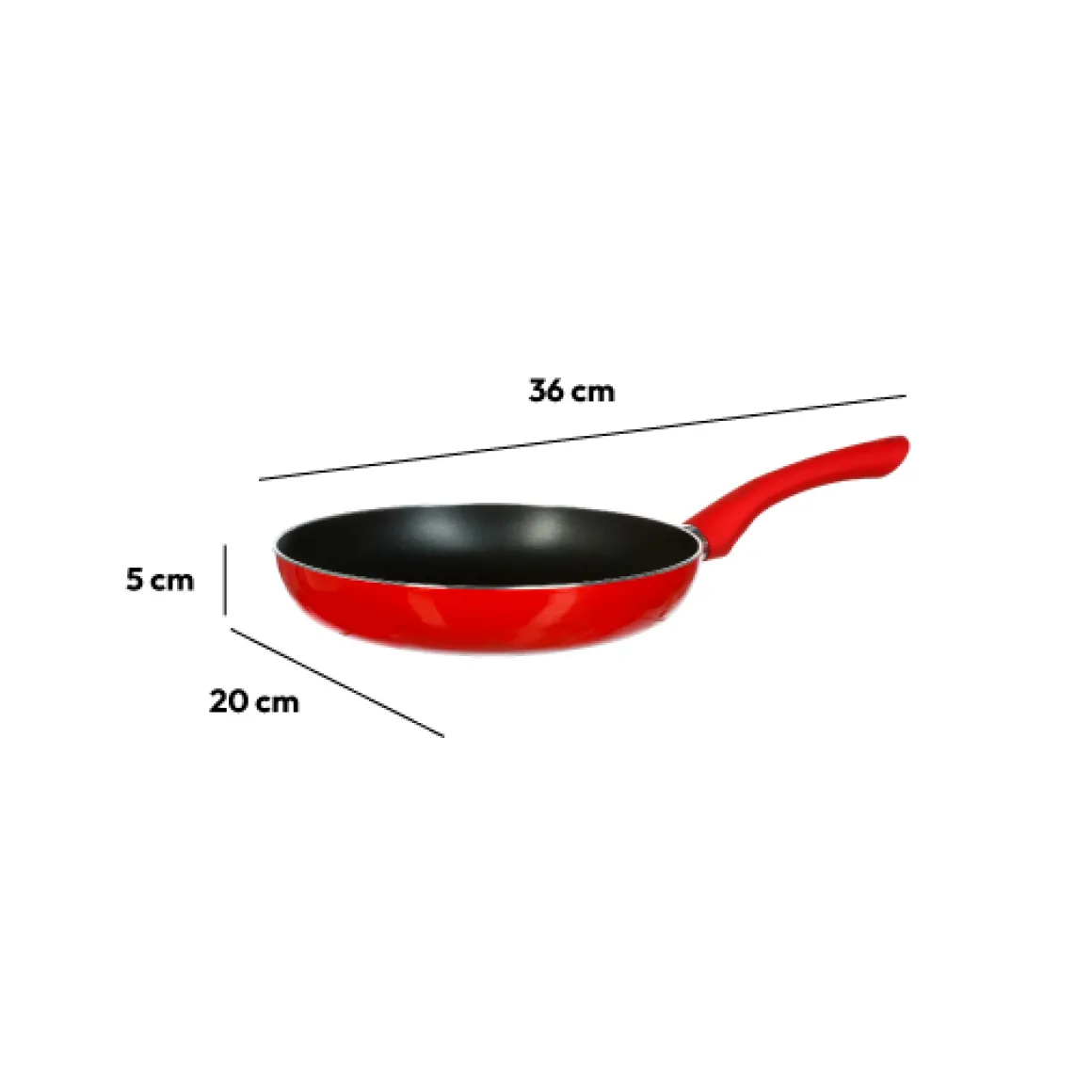 Poêle Aluminium, 20 cm
