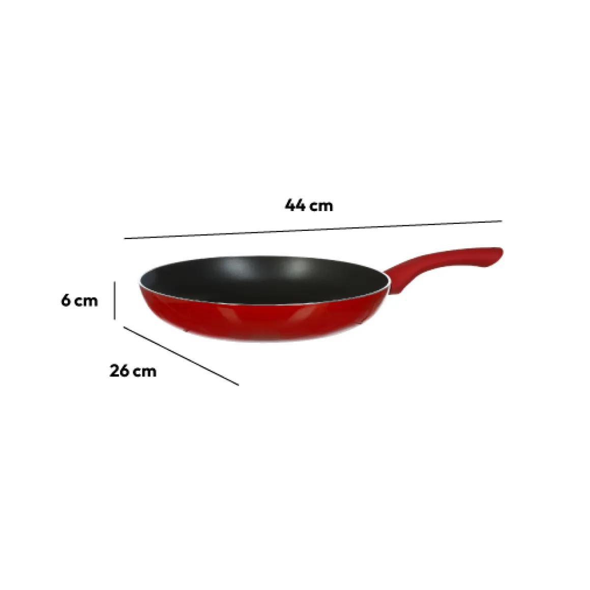 Poêle Aluminium, 26 cm