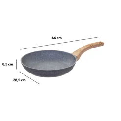 Poêle Aluminium forgé, 28 cm