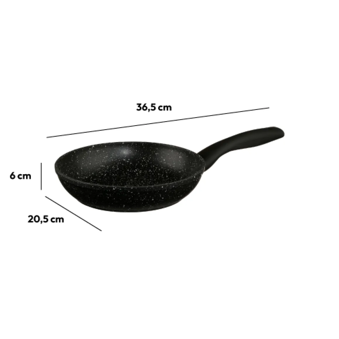 Poêle Aluminium forgé, 20 cm