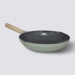 Poêle aluminium forgé 28 cm, Vert