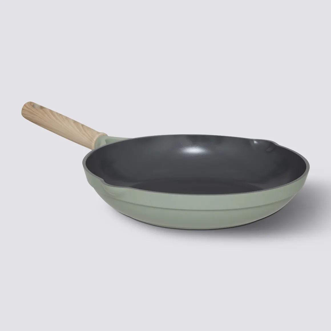 Poêle aluminium forgé 28 cm, Vert