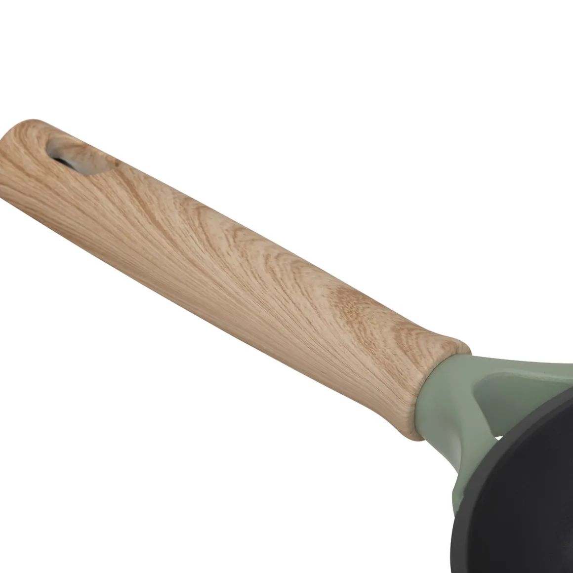 Poêle aluminium forgé 28 cm, Vert