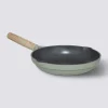 Poêle aluminium forgé 24 cm, Vert