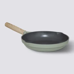 Poêle aluminium forgé 24 cm, Vert