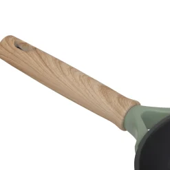 Poêle aluminium forgé 24 cm, Vert