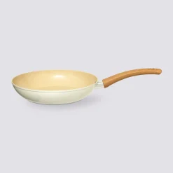 Poêle aluminium forgé beige, 24cm