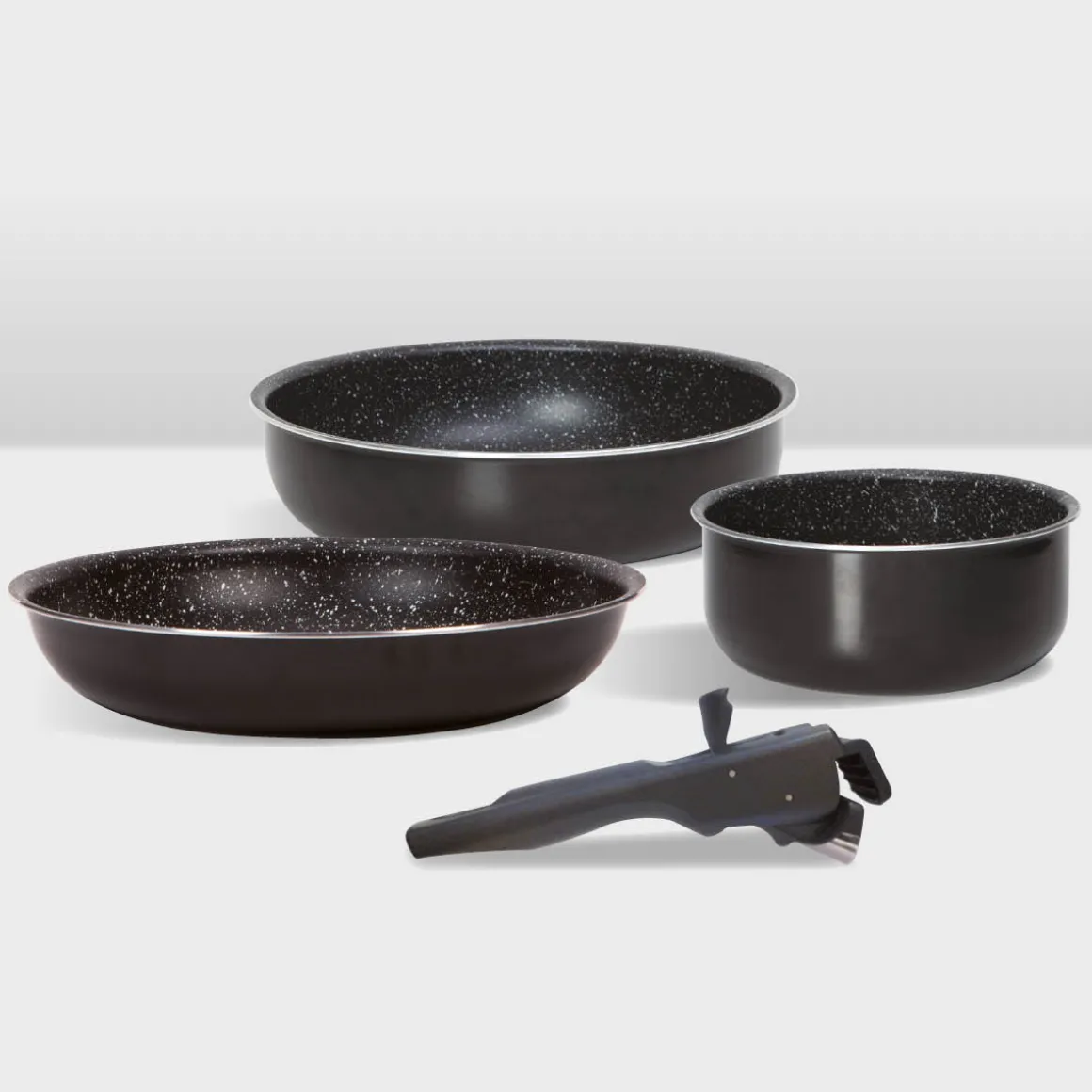 Poêle Aluminium pressé, 20 cm