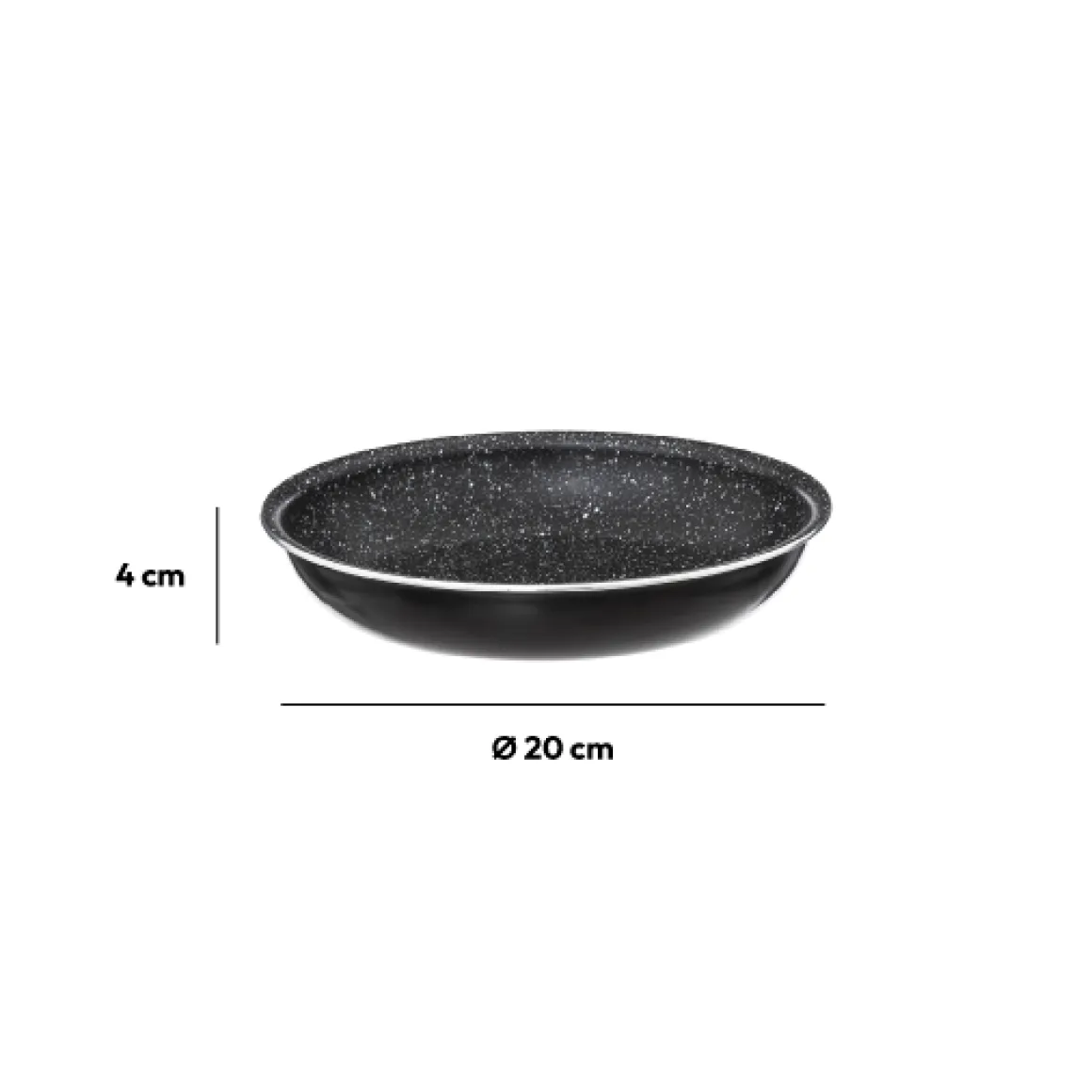 Poêle Aluminium pressé, 20 cm