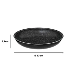 Poêle Aluminium pressé, 30 cm