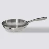 Poêle Inox, 24 cm