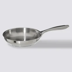 Poêle Inox, 24 cm