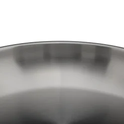 Poêle Inox, 24 cm