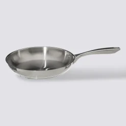 Poêle Inox, 28 cm