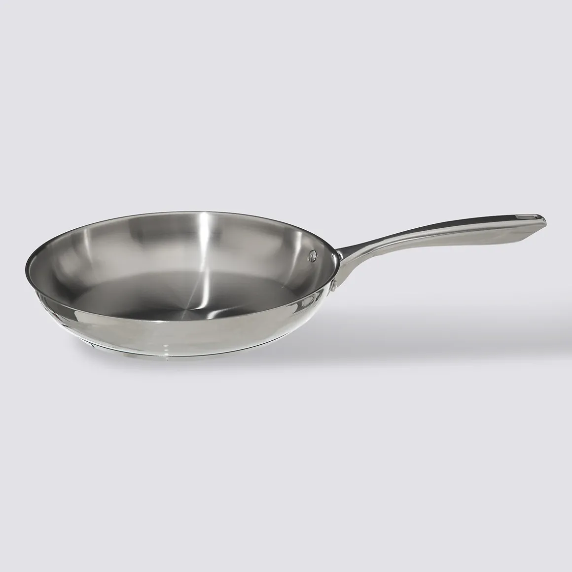 Poêle Inox, 28 cm