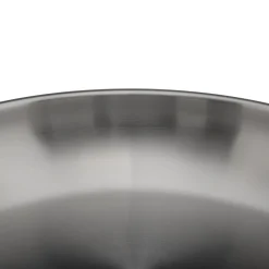 Poêle Inox, 28 cm