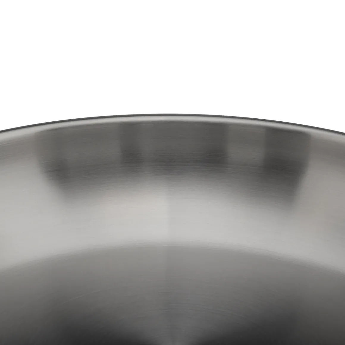 Poêle Inox, 28 cm