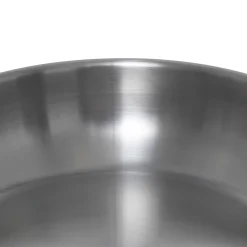 Poêle Inox, 20 cm