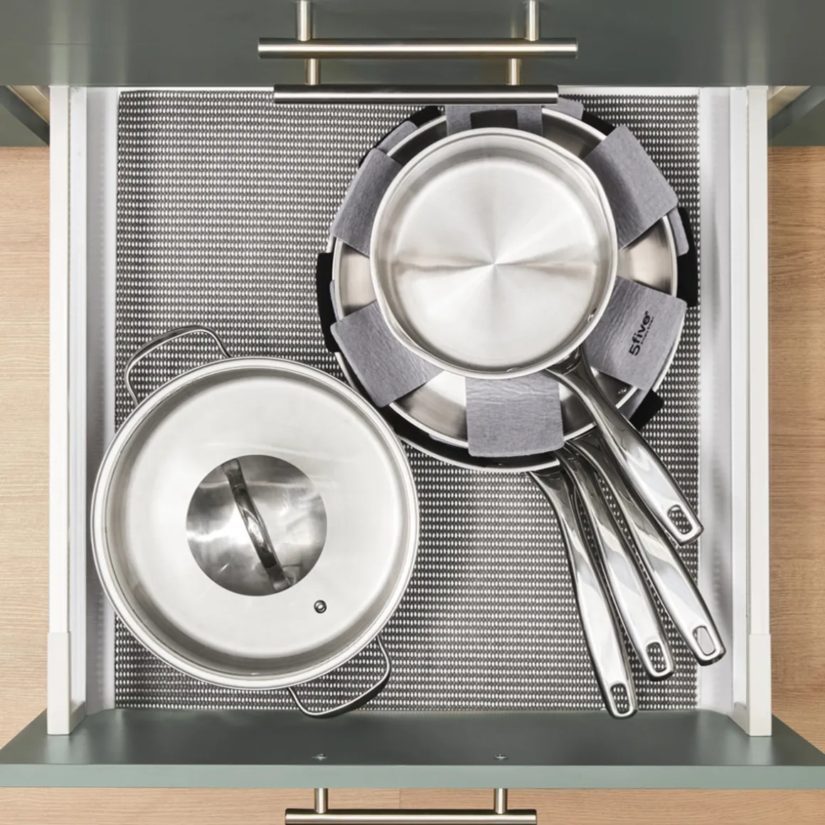 Poêle Inox, 20 cm