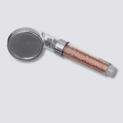 Pommeau de douche filtrant, transparent