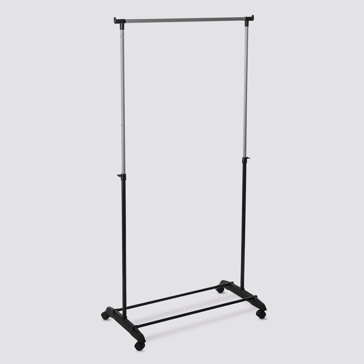 Portant à vêtement extensible à roulettes